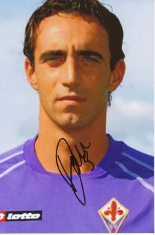 Dario Dainelli  AC Florenz  Fußball Autogramm Foto original signiert 
