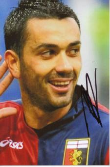 Rafaele Palladino  CFC Genua  Fußball Autogramm Foto original signiert 