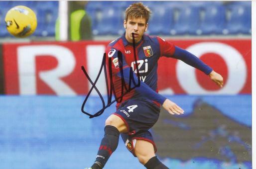 Miguel Veloso  CFC Genua  Fußball Autogramm Foto original signiert 