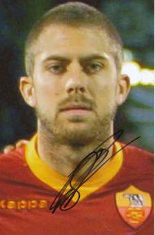 Jeremy Menez   AS Rom  Fußball Autogramm Foto original signiert 
