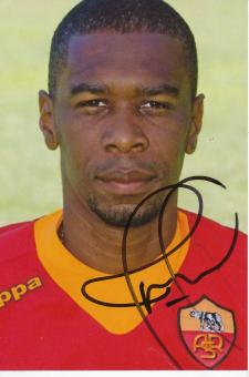 Juan   AS Rom  Fußball Autogramm Foto original signiert 