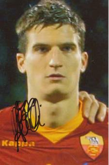Marco Andreolli   AS Rom  Fußball Autogramm Foto original signiert 
