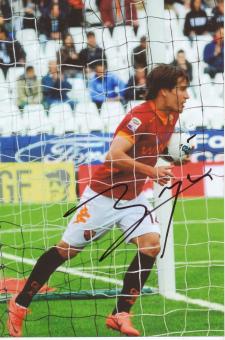 Bojan Krkic   AS Rom  Fußball Autogramm Foto original signiert 