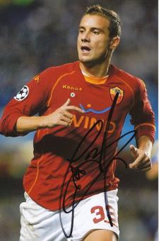 Matteo Brighi  AS Rom  Fußball Autogramm Foto original signiert 
