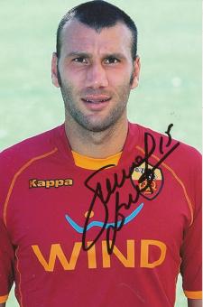 Simone Loria  AS Rom  Fußball Autogramm Foto original signiert 