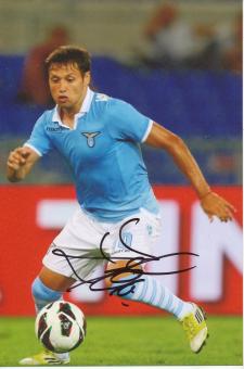 Mauro Zarate  Lazio Rom  Fußball Autogramm Foto original signiert 