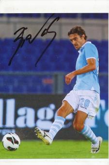 Giuseppe Brava  Lazio Rom  Fußball Autogramm Foto original signiert 