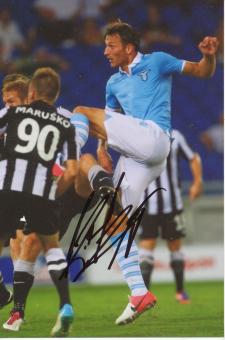 Libor Kozak  Lazio Rom  Fußball Autogramm Foto original signiert 