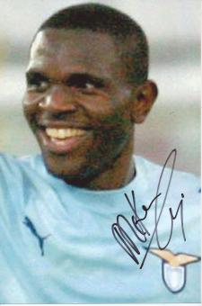 Stephen Makinwa  Lazio Rom  Fußball Autogramm Foto original signiert 