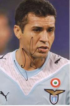 Matuzalem  Lazio Rom  Fußball Autogramm Foto original signiert 