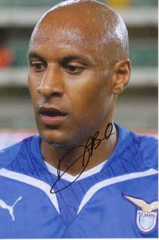 Ousmane Dabo  Lazio Rom  Fußball Autogramm Foto original signiert 