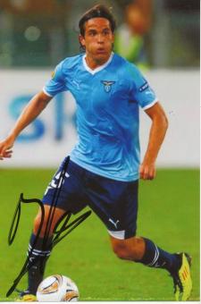 Alvaro Gonzales  Lazio Rom  Fußball Autogramm Foto original signiert 