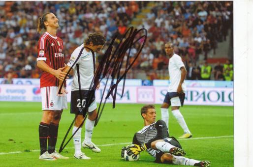 Albano Bizzarri  Lazio Rom  Fußball Autogramm Foto original signiert 