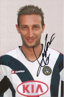 Mirko Pieri  Udinese Calcio  Fußball Autogramm Foto original signiert 