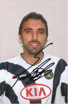 Valerio Berlotto   Udinese Calcio  Fußball Autogramm Foto original signiert 