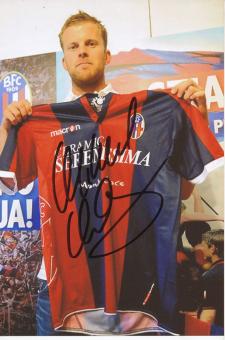 Mikael Antonsson  FC Bologna  Fußball Autogramm Foto original signiert 