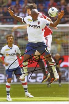 Gaby Mudinayi  FC Bologna  Fußball Autogramm Foto original signiert 