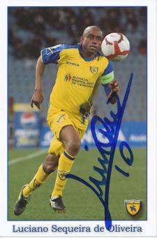 Luciano Sequeira de Oliveira  Chievo Verona  Fußball Autogramm Foto original signiert 