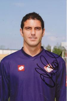 Paolo Orlandoni  Piacenza Calcio  Fußball Autogramm Foto original signiert 