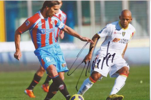 Matias Silvestre  Catania Calcio  Fußball Autogramm Foto original signiert 