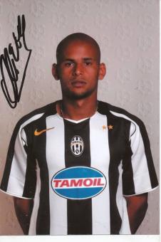 Ruben Olivera  Juventus Turin  Fußball Autogramm Foto original signiert 