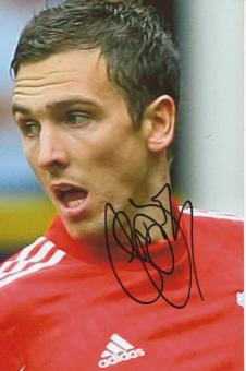 Stewart Downing  FC Liverpool  Fußball Autogramm Foto original signiert 