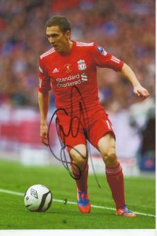 Stewart Downing  FC Liverpool  Fußball Autogramm Foto original signiert 