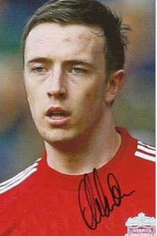 Danny Wilson  FC Liverpool  Fußball Autogramm Foto original signiert 