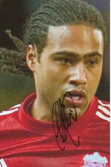 Glen Johnson  FC Liverpool  Fußball Autogramm Foto original signiert 