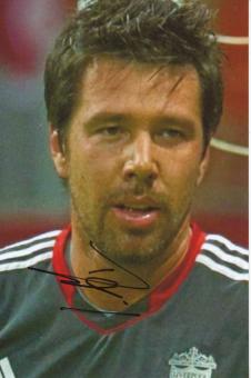 Doni  FC Liverpool  Fußball Autogramm Foto original signiert 