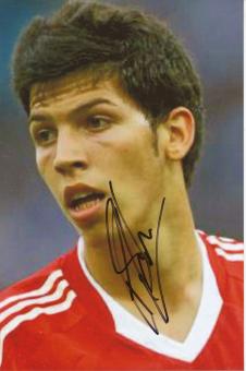 Daniel Pacheco  FC Liverpool  Fußball Autogramm Foto original signiert 