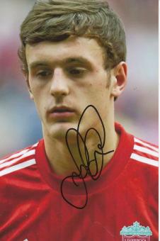 Jack Robinson  FC Liverpool  Fußball Autogramm Foto original signiert 