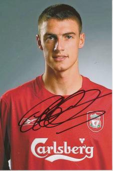 Darren Potter  FC Liverpool  Fußball Autogramm Foto original signiert 