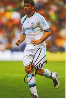 Emiliano Insua  FC Liverpool  Fußball Autogramm Foto original signiert 