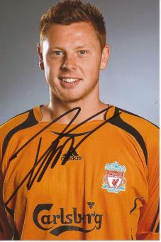 David Martin  FC Liverpool  Fußball Autogramm Foto original signiert 