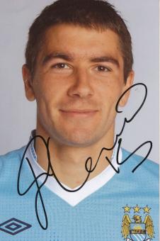Aleksandar Kolarov  Machester City  Fußball Autogramm Foto original signiert 