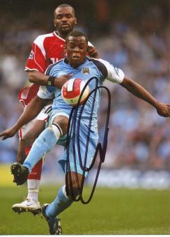 Joshua Onomah  Machester City  Fußball Autogramm Foto original signiert 