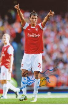 Marouane Chamackh  FC Arsenal London  Fußball Autogramm Foto original signiert 