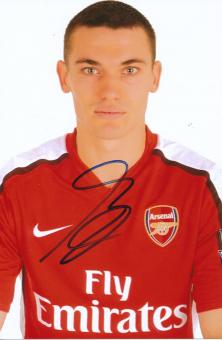 Thomas Vermaelen  FC Arsenal London  Fußball Autogramm Foto original signiert 