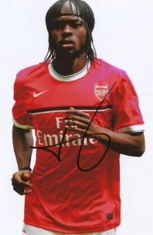 Gervinho  FC Arsenal London  Fußball Autogramm Foto original signiert 