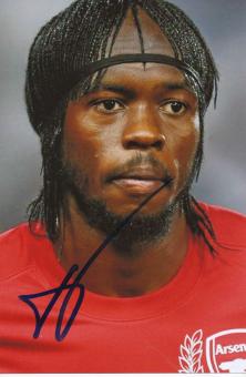 Gervinho  FC Arsenal London  Fußball Autogramm Foto original signiert 