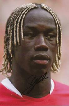 Bacary Sagna  FC Arsenal London  Fußball Autogramm Foto original signiert 