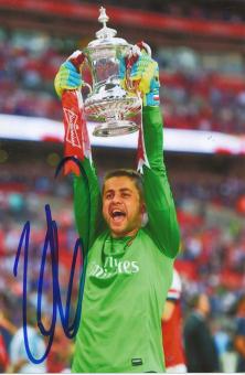 Lukasz Fabianski  FC Arsenal London  Fußball Autogramm Foto original signiert 