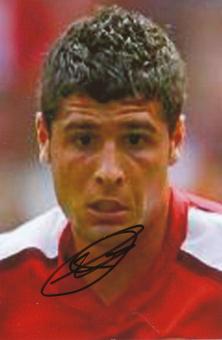 Fran Merida  FC Arsenal London  Fußball Autogramm Foto original signiert 