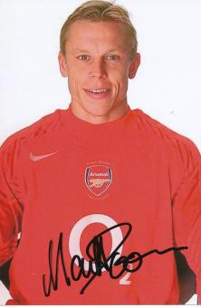 Mart Poom  FC Arsenal London  Fußball Autogramm Foto original signiert 