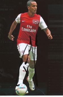 Theo Walcott  FC Arsenal London  Fußball Autogramm Foto original signiert 