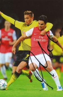 Mikel Arteta  FC Arsenal London  Fußball Autogramm Foto original signiert 