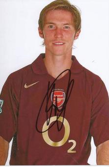 Aleksandr Hleb  FC Arsenal London  Fußball Autogramm Foto original signiert 