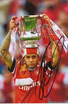 Jack Wilshere  FC Arsenal London  Fußball Autogramm Foto original signiert 