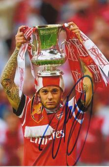 Jack Wilshere  FC Arsenal London  Fußball Autogramm Foto original signiert 